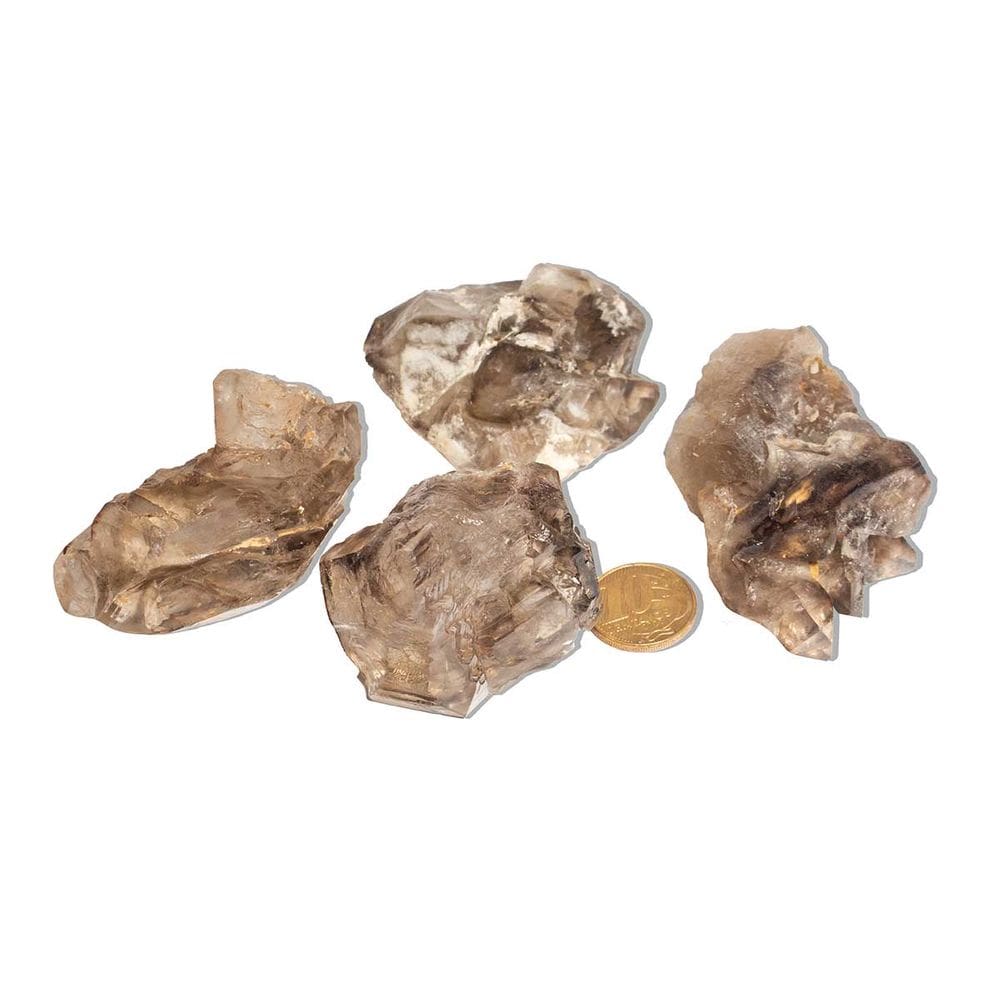 01 Elestial Jacaré Pedra Natural 50 a 100g 4 a 7cm Tipo A