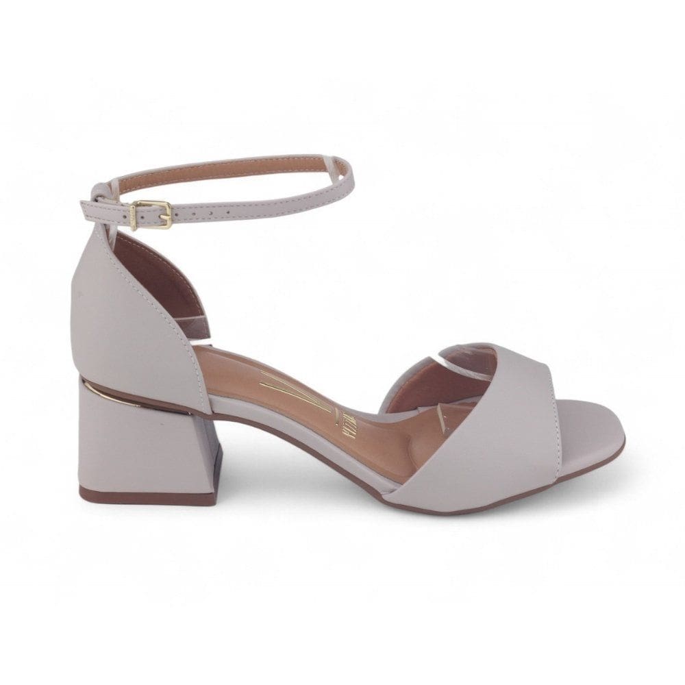 Sandália Feminina Vizzano 6428.143 salto bloco
