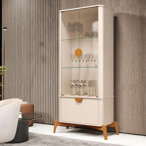 Cristaleira Belo Horizonte Off White