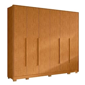 Guarda Roupa Fascínio 6 Portas Cinamomo - ABZ