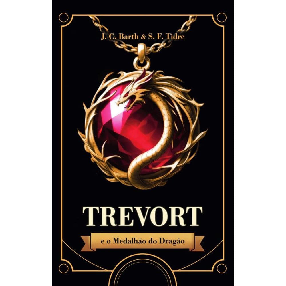 Trevort e o medalhão do dragão