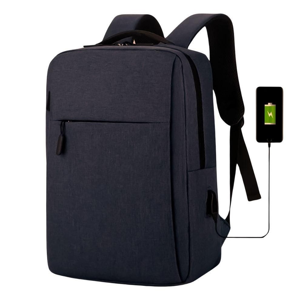 Mochila Executiva Cinza Impermeável Notebook 15.6 Cinza