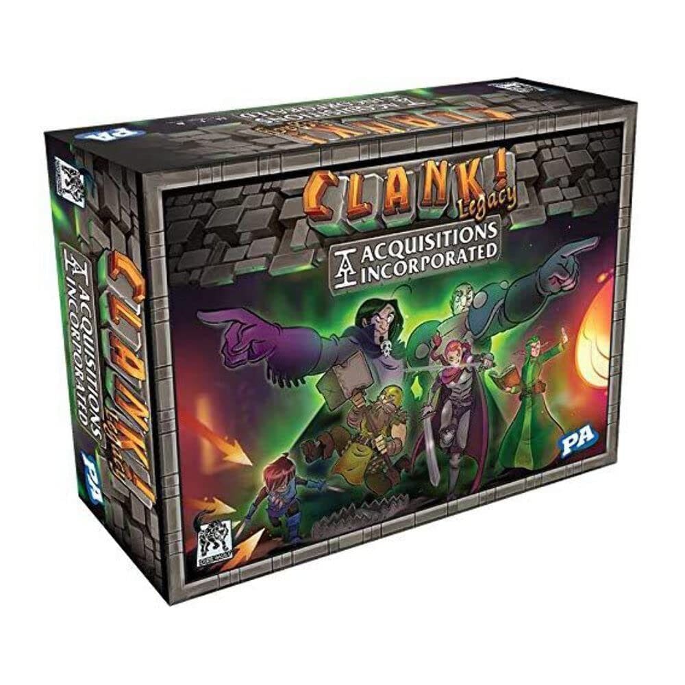 Jogo de tabuleiro Renegade Game Studios Clank! Legado: Aquisições