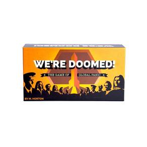 Jogos de tabuleiro Breaking Games We`re Doomed! Sobrevivência ao apocalipse
