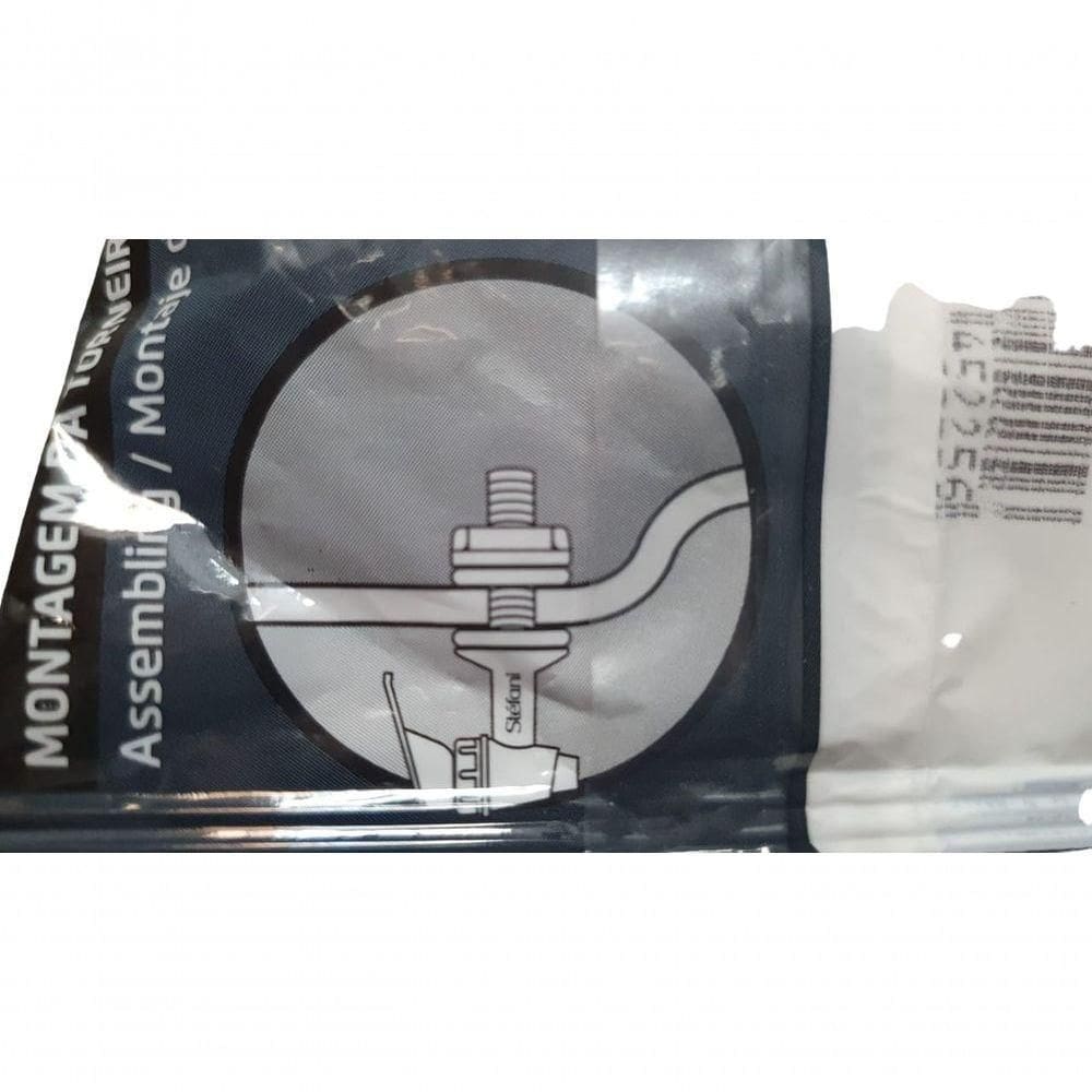 Kit 02 Un Torneira Stéfani Clic P- Bebedouro Cano Longo