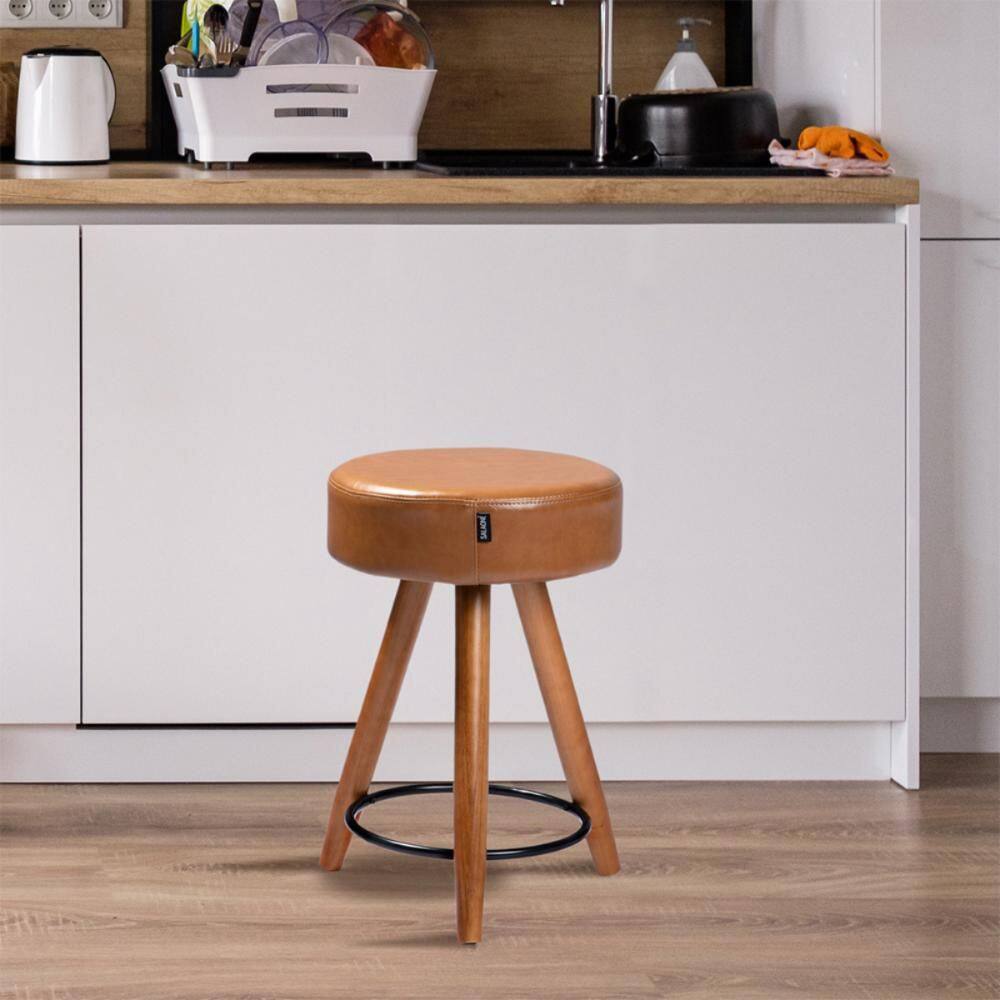 Banco Banqueta Aço Tokyo Amarula