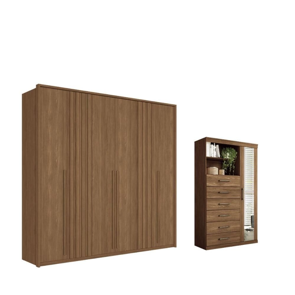 Conjunto de Quarto Anhanguera Jatoba 