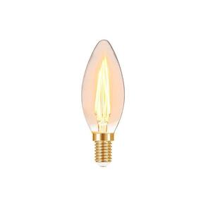 Lâmpada Led Taschibra Filamento Vintage Vela B35 3w E14 220v 11080683