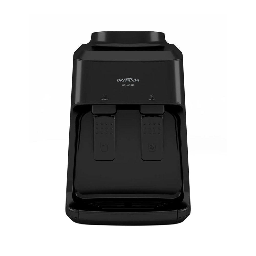 Bebedouro De Mesa Elétrico Britânia Bbe12p Aquaplus 10l Ou 20l Preto Bivolt Bivolt 035103007