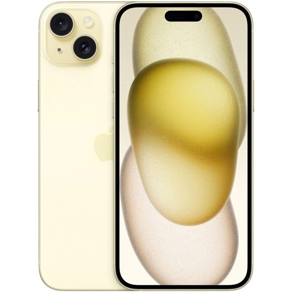 iPhone 15 Plus Apple Amarelo, 128GB