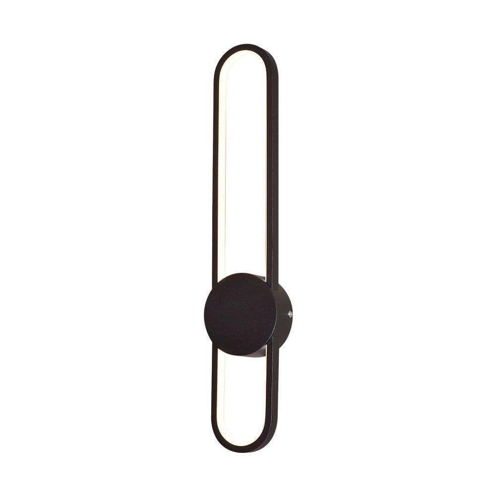 Arandela Sindora Dcb03245 Led Preta Bivolt