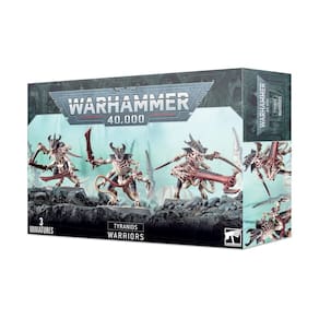 Workshop de jogos de ação e figuras Warhammer 40k Tyranids Warriors