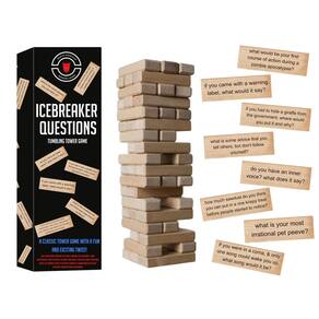 Jogo Tumbling Tower NORTH AMERICAN WEEKEND Icebreaker