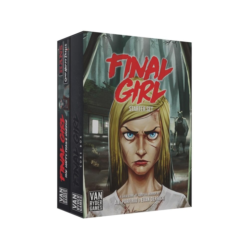 Jogo de tabuleiro Van Ryder Games Final Girl Starter Set 14+