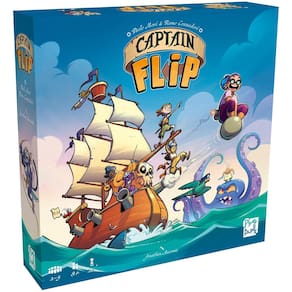Jogo de tabuleiro PLAYPUNK PlayPunk: Captain Flip Pirate Theme