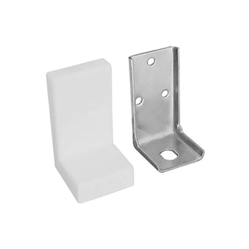 Cantoneira De Fixacao Com Capa Branca Pct C/10