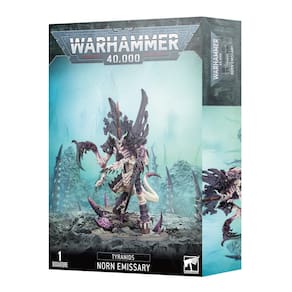 Warhammer 40K Tyranids em miniatura Norn Emissary Deathleaper