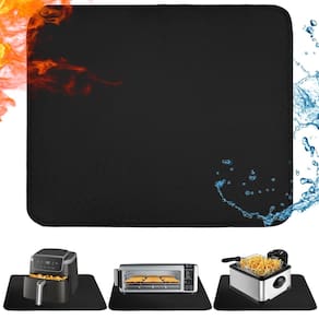 Tapete resistente ao calor TOHONFOO para fritadeira de ar, fritadeira, forno