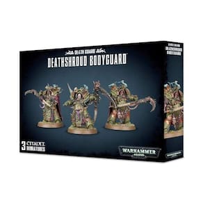 Workshop de jogos em miniatura Death Guard Deathshroud Bodyguard