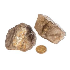 01 Elestial Jacaré Pedra Natural 100 a 150g 6 a 9cm Tipo B