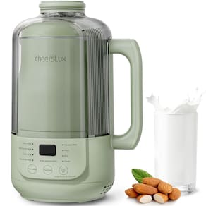 Máquina de leite de nozes CheersLux 9 em 1 1200 ml para soja, amêndoa e aveia