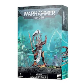 Workshop de jogos de bonecos de ação Warhammer 40.000 Aeldari Avatar