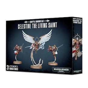 Workshop de jogos de figuras de ação Warhammer 40k Astra Ministorum