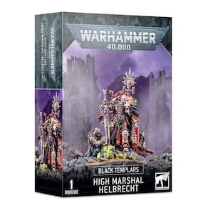 Workshop de jogos de ação e figuras Warhammer 40.000 Black Templars