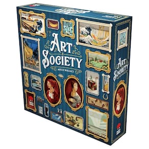 Jogo de tabuleiro Mighty Boards Art Society Collection para maiores de 10 anos