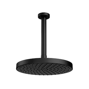 Chuveiro Deca Flex Max 2085.BL.TET.MT de Teto Black Matte