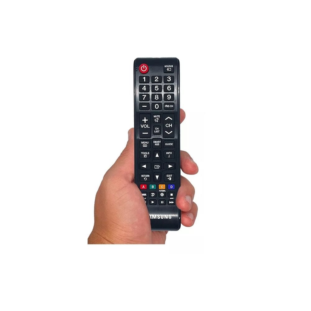 Controle Remoto Samsung para TV Convencional ou Smart