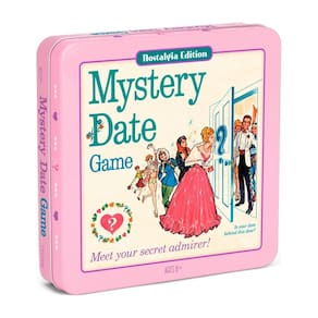 Jogo de tabuleiro WS Game Company Mystery Date Nostalgia Edition