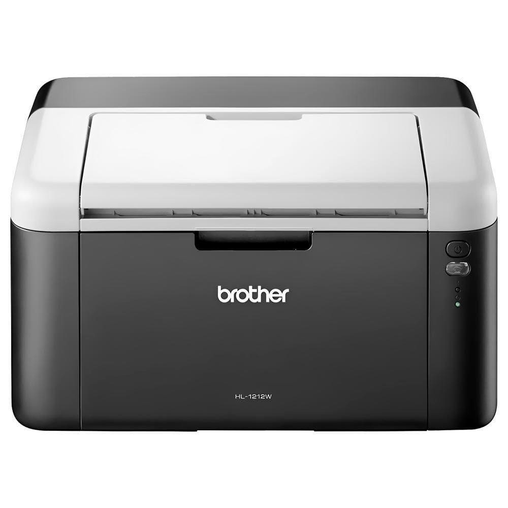 Impressora Brother Laser Hl-1212W Wi-fi 220V Preto