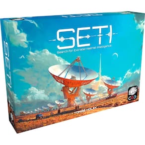 Jogo de tabuleiro Czech Games SETI: Search for Extraterrestrial