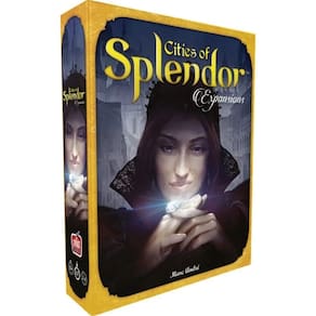Expansão do jogo de tabuleiro Cities of Splendor Space Cowboys