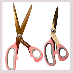 Tesoura Titanio 8,5 Polegadas Profissional Cabo Soft Corte e Costura