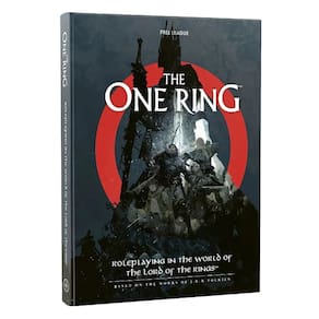 Regras do jogo RPG Compêndio Free League The One Ring Core