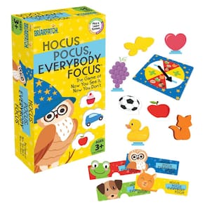Jogo Briarpatch Hocus Pocus Everybody Focus 3+ Years