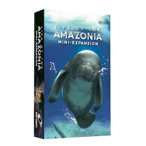 Mini-expansão para o jogo de tabuleiro Life of The Amazonia BAD COMET