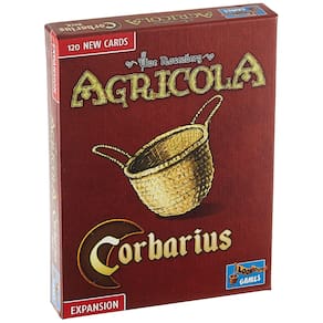 Jogo de tabuleiro Agricola (edição revisada) Corbarius Deck Expansion