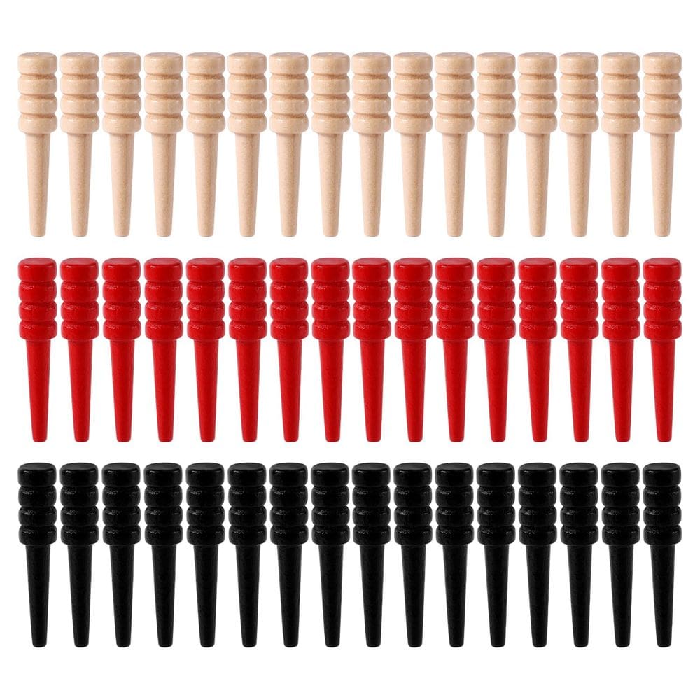 Cribbage Pegs Gosknor Wooden 48 unidades para jogo de tabuleiro Crib Pin