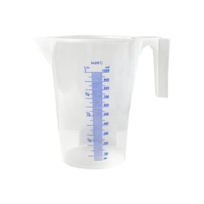 Jarra Graduada Transparente 1L Lupus