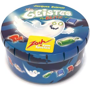 Jogo de tabuleiro Zoch Verlag Ghost Blitz Mini 2-8 jogadores com mais de 8 anos