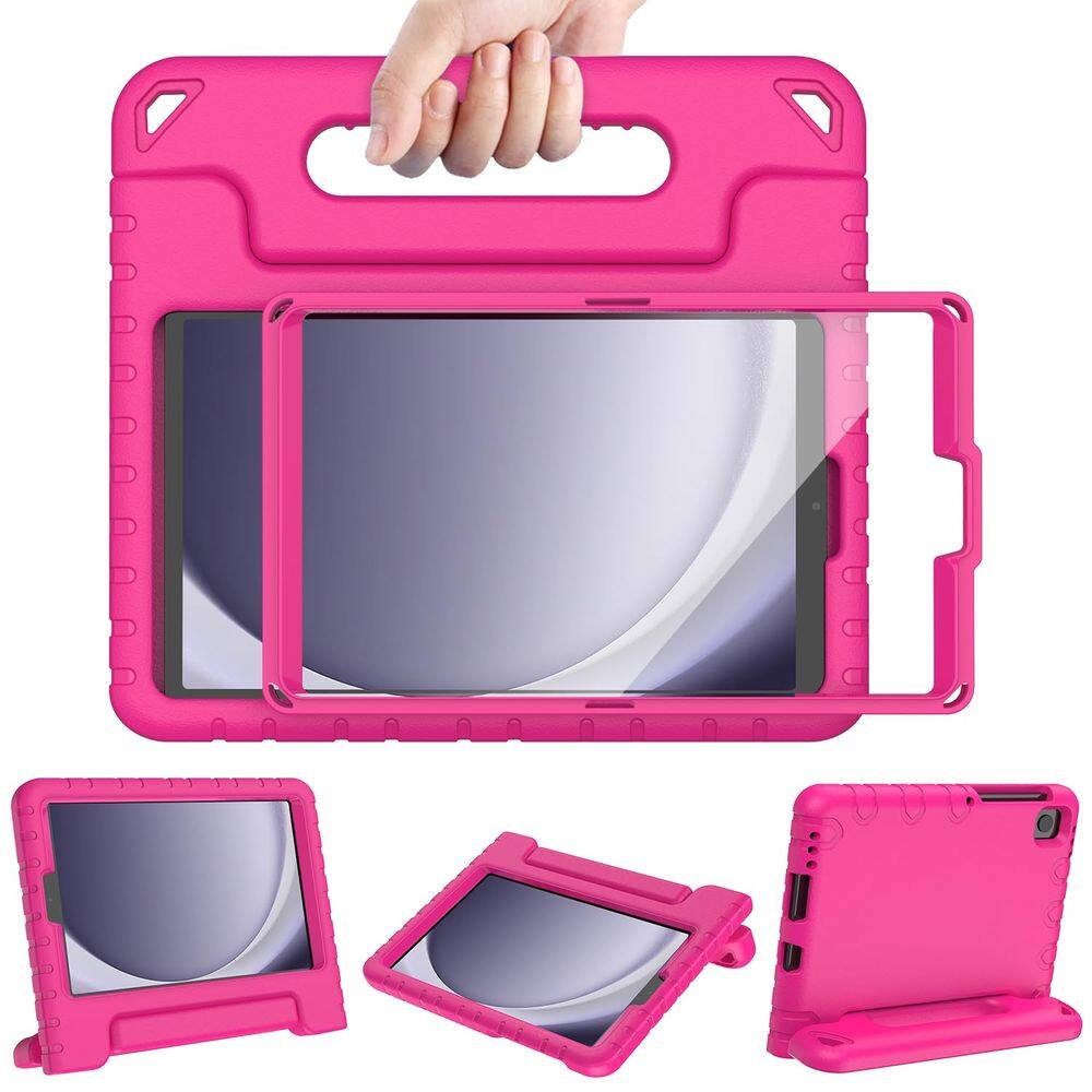 Capa AVAWO Kids para Samsung Galaxy Tab A9 8.7 2023 com protetor de tela