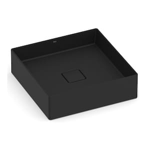 Cuba de Apoio 40X40cm sem Mesa T5 Terra Matte Black