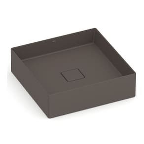 Cuba de Apoio 40X40cm sem Mesa T5 Terra Café