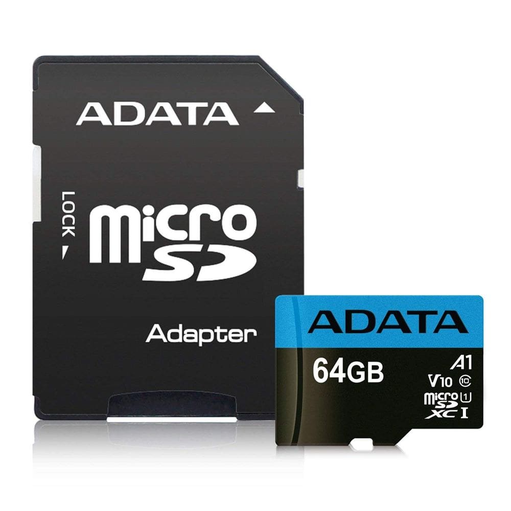 Cartão de memória ADATA Premier 64GB microSDHC/SDXC UHS-I Classe 10
