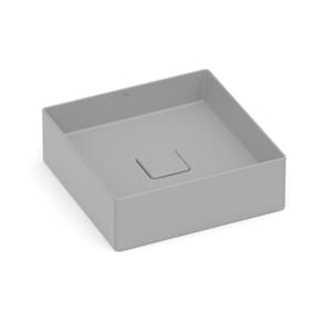 Cuba de Apoio 35cm x 35cm sem Mesa T4 Terra Roca Stone
