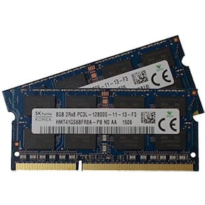 Memória RAM SK hynix HMT41GS6BFR8A-PB 16 GB (2 x 8 GB) DDR3 1600 MHz