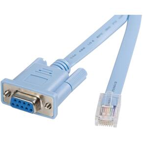 Cabo StarTech RJ45 para DB9 Cisco Console 1,8 m M/F